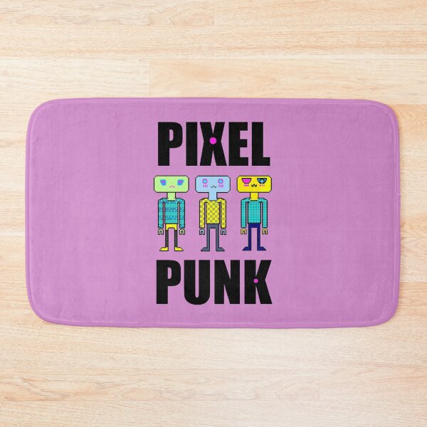 Item preview, Chowlet Pixel Punk Girl Robots designed and sold by chowlet.