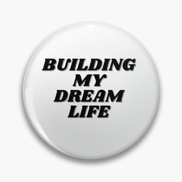 Item preview, Building my dream life designed and sold by ChiWellness Shop.