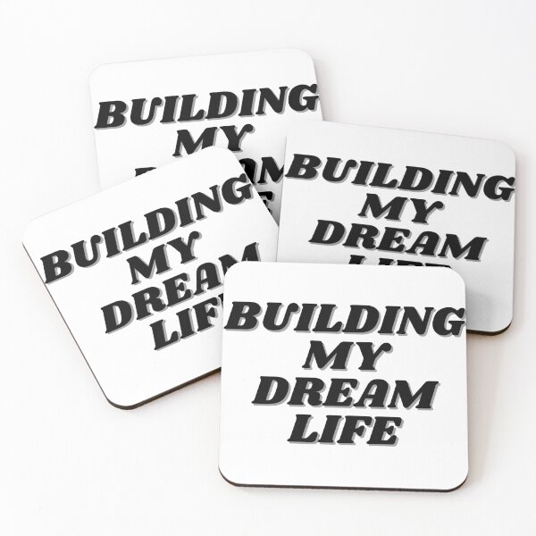 Item preview, Building my dream life designed and sold by ChiWellness Shop.