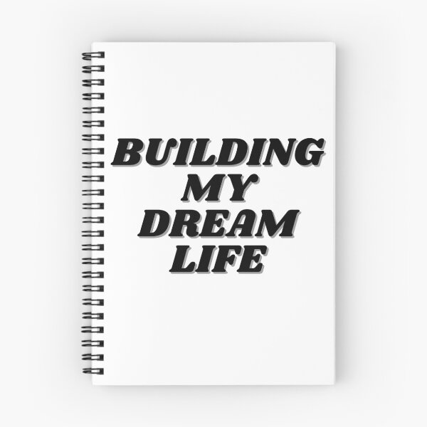 Item preview, Building my dream life designed and sold by ChiWellness Shop.