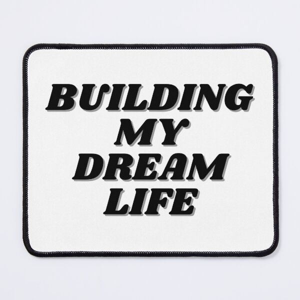 Item preview, Building my dream life designed and sold by ChiWellness Shop.