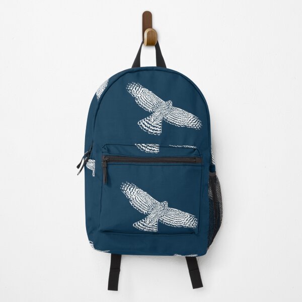 Item preview, American Northern Goshawk Flying White Design  designed and sold by designsasstultd.