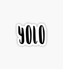 Yolo Sticker
