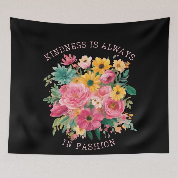 Item preview, Blossoming Compassion Kindness Blooms Fashionably designed and sold by ChicTrendz.