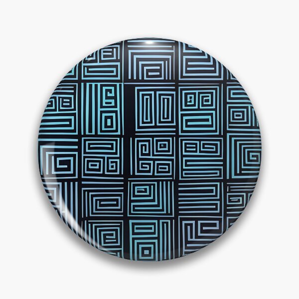 Item preview, Blue Mazes designed and sold by Zenvo.