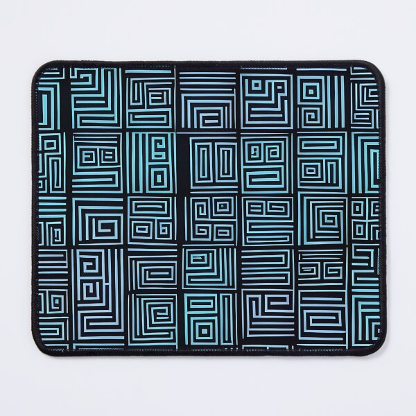 Item preview, Blue Mazes designed and sold by Zenvo.