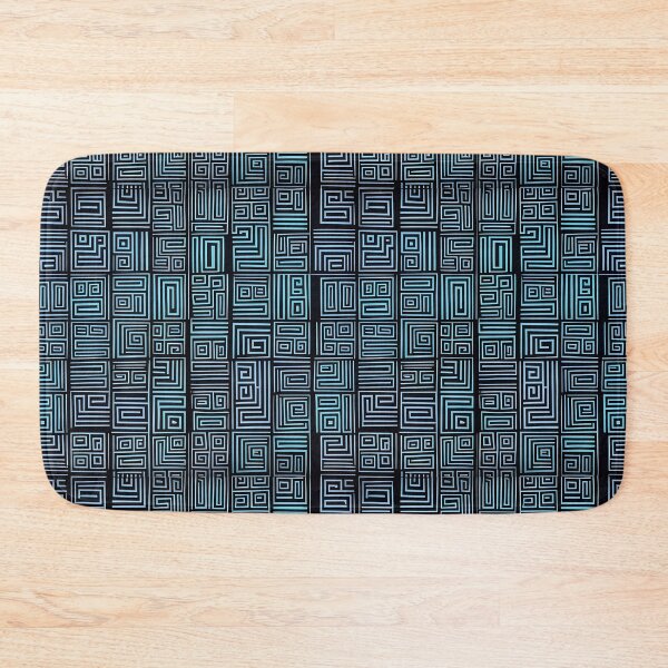 Item preview, Blue Mazes designed and sold by Zenvo.