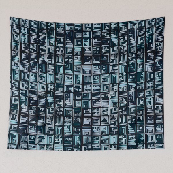 Item preview, Blue Mazes designed and sold by Zenvo.