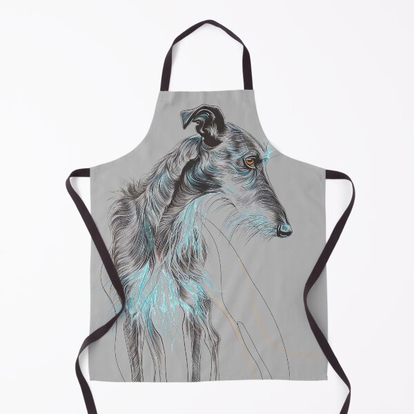 Item preview, A deerhound in a few lines designed and sold by aghnadarragh.