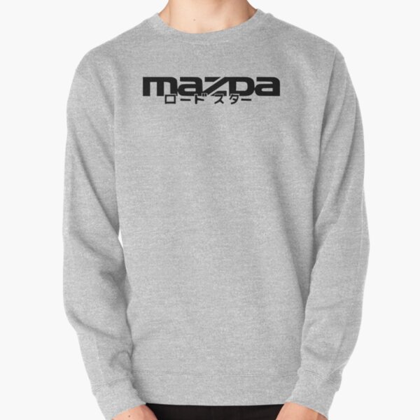 MAZDA AVEC ROADSTER EN JAPONAIS Sweatshirt épais