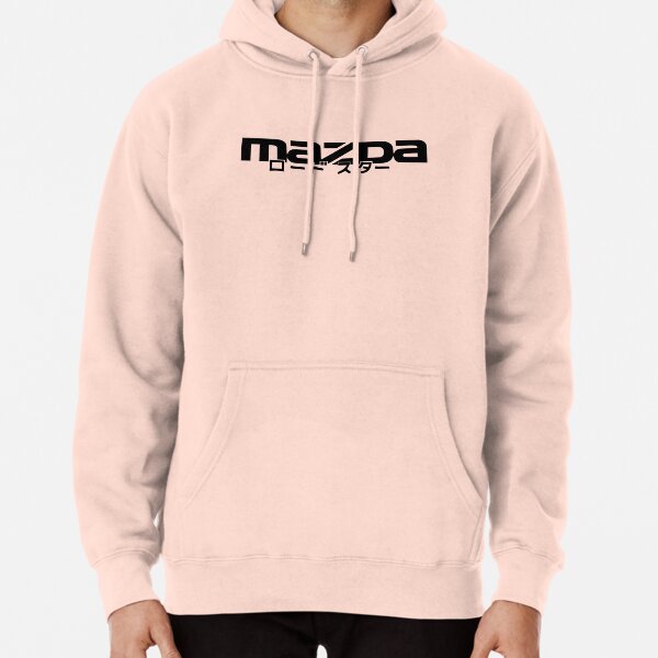 MAZDA WITH ROADSTER IN JAPANESE Pullover Hoodie