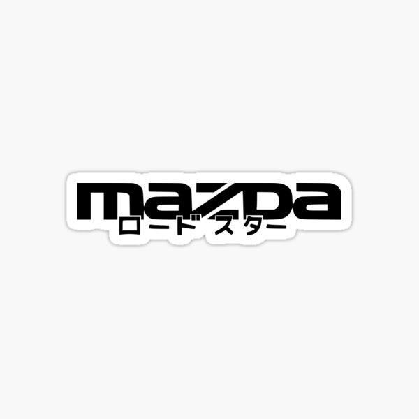 Mazda Stickers for Sale