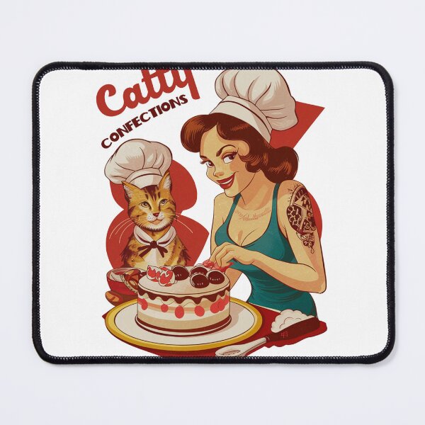 Item preview, Catty Confections: Cats Baking Buddies designed and sold by Brian Hibbs.