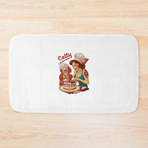 Item preview, Catty Confections: Cats Baking Buddies designed and sold by Brian Hibbs.