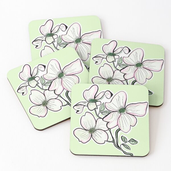 Item preview, Dogwood Flowers designed and sold by Art by Jessica Beroldi.