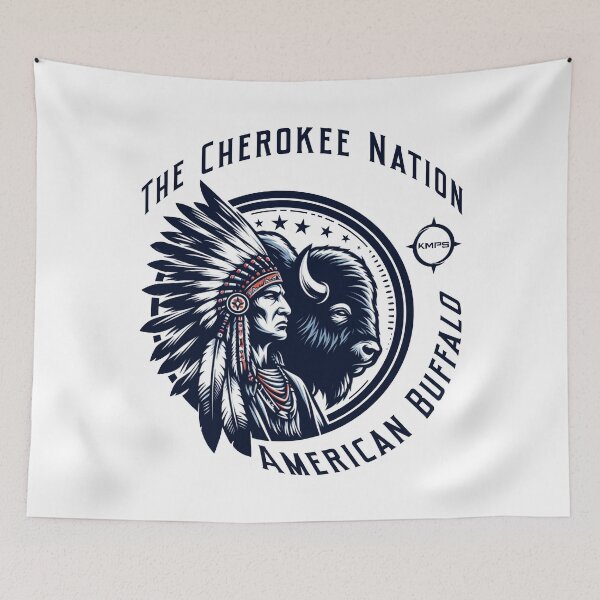 Item preview, Cherokee Nation designed and sold by Kompass-brk.