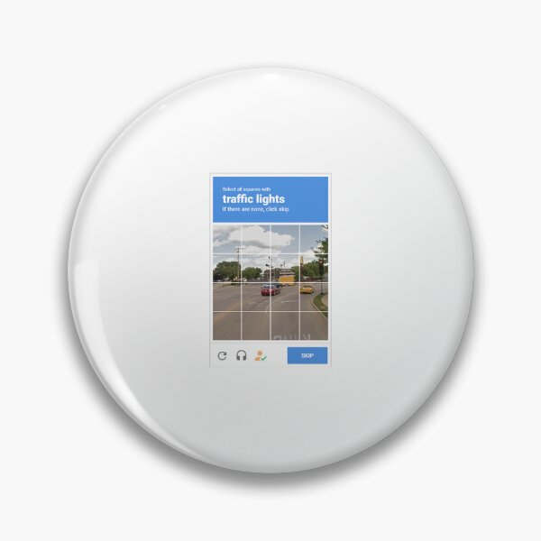 Item preview, Google Captcha Traffic Lights designed and sold by 70A5.