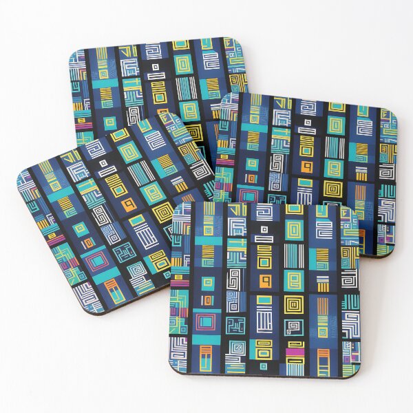 Item preview, Aztec Inspired Bauhaus designed and sold by Zenvo.