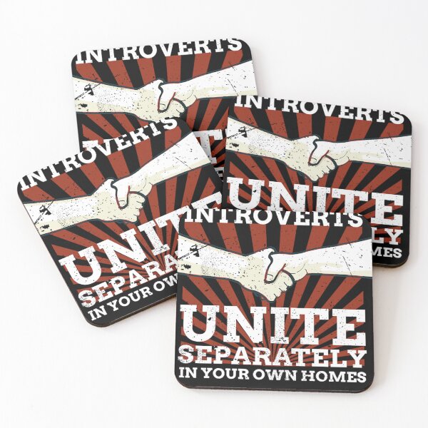 Item preview, Introverts unite separately in your own home designed and sold by iphotograph4.