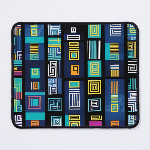 Item preview, Aztec Inspired Bauhaus designed and sold by Zenvo.