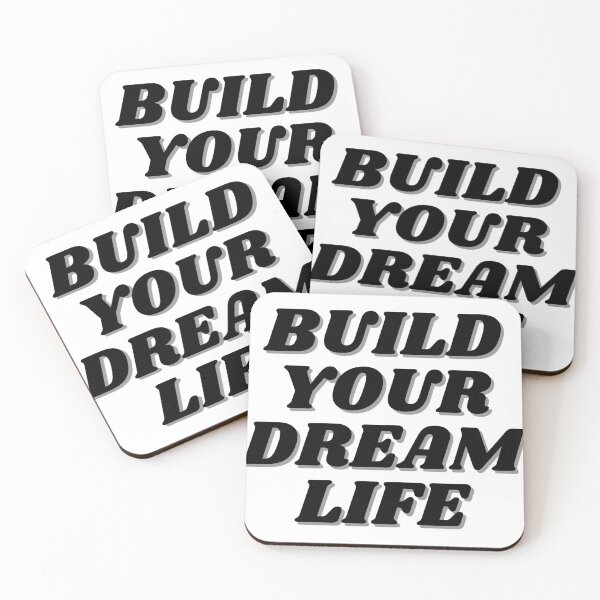 Item preview, build your dream life designed and sold by ChiWellness Shop.