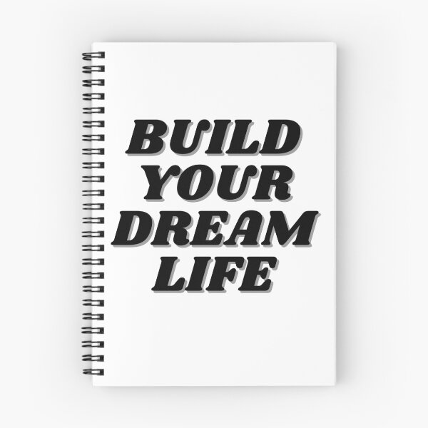 Item preview, build your dream life designed and sold by ChiWellness Shop.