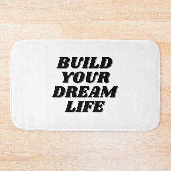 Item preview, build your dream life designed and sold by ChiWellness Shop.
