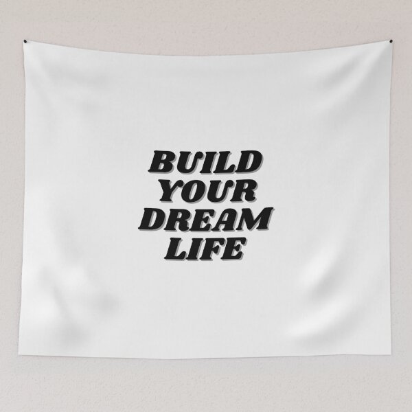 Item preview, build your dream life designed and sold by ChiWellness Shop.