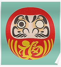 Daruma Doll Poster