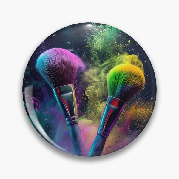 Item preview, Makeup Brushes Design For Makeup Artists designed and sold by MCGrafxStudio.