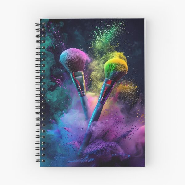 Item preview, Makeup Brushes Design For Makeup Artists designed and sold by MCGrafxStudio.