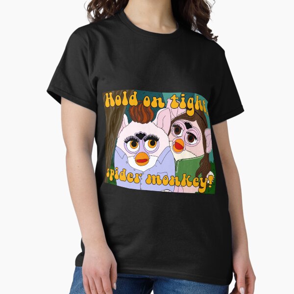 Item preview, Twilight Furby Bella Swan & Edward Cullen Hold on Tight Spider Monkey (includes text) designed and sold by PobertRattinson.