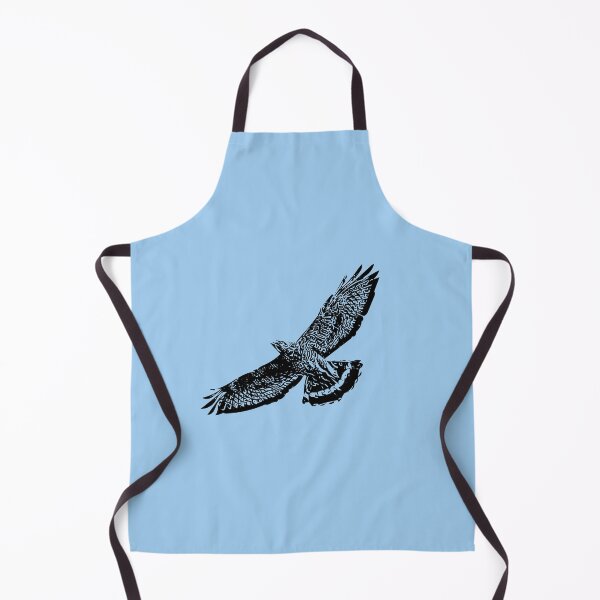 Item preview, Broad Winged Hawk Black Design designed and sold by designsasstultd.