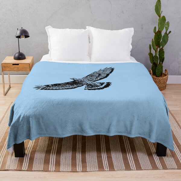 Item preview, Broad Winged Hawk Black Design  designed and sold by designsasstultd.