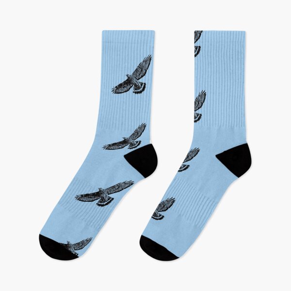 Item preview, Broad Winged Hawk Black Design  designed and sold by designsasstultd.