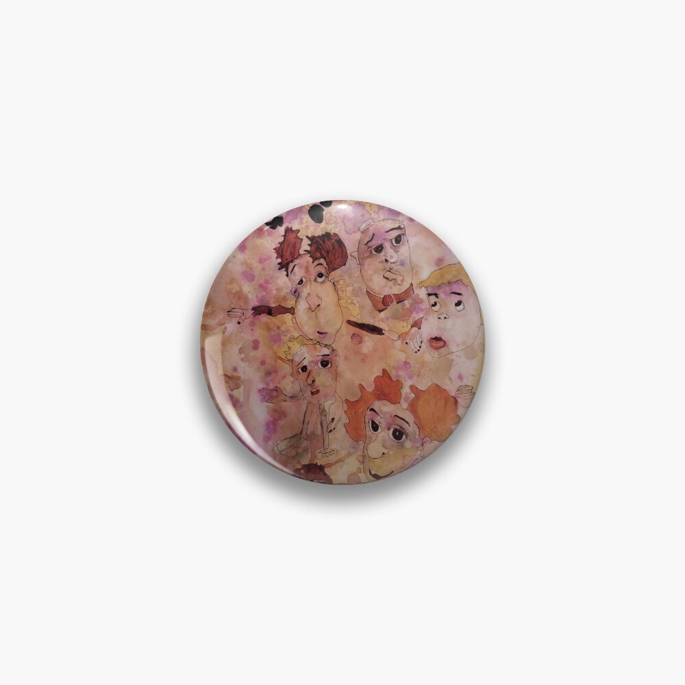 Item preview, Pin designed and sold by Rorschach68.