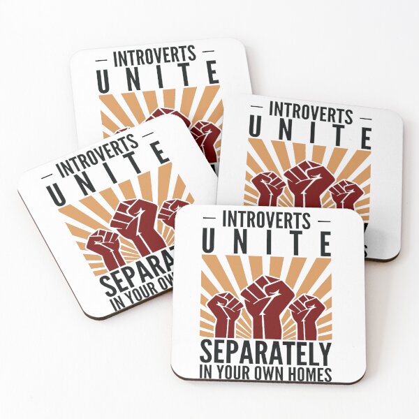 Item preview, Introverts unite separately in your own home designed and sold by iphotograph4.