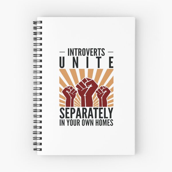 Item preview, Introverts unite separately in your own home designed and sold by iphotograph4.