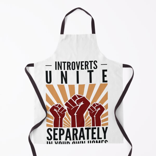 Item preview, Introverts unite separately in your own home designed and sold by iphotograph4.