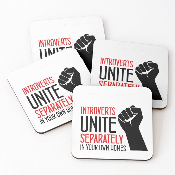Item preview, Introverts unite separately in your own home designed and sold by iphotograph4.