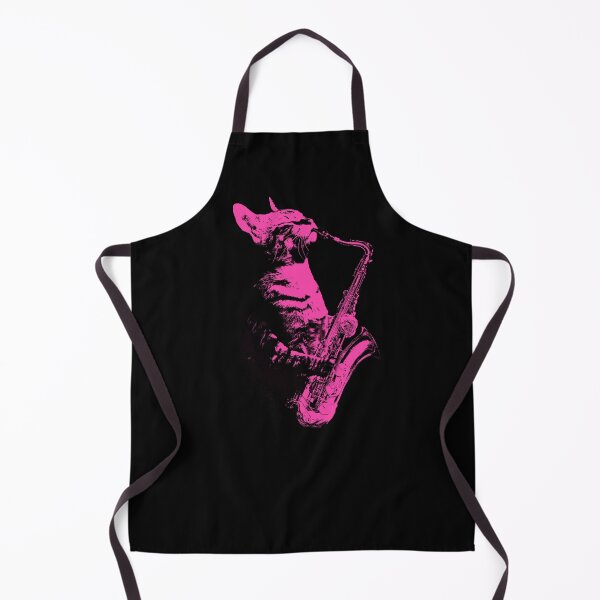 Item preview, Cat Playing Saxophone Cat Jazz Cat Saxophonist designed and sold by wowwowmeow.