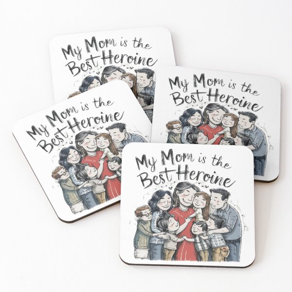 Item preview, #Mother, My Mom, My Mom is Heroine, My First Friends - MUM life designed and sold by Colorful-Garden.