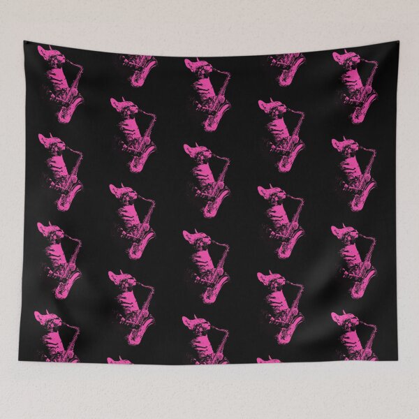 Item preview, Cat Playing Saxophone Cat Jazz Cat Saxophonist  designed and sold by wowwowmeow.