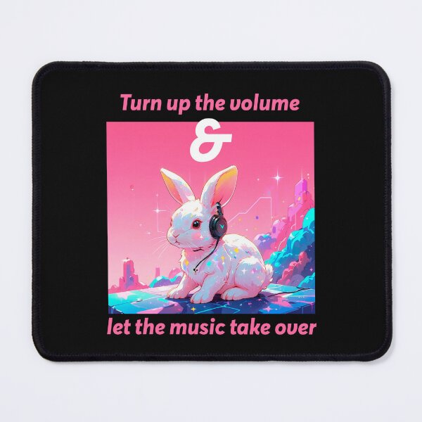 Item preview, Turn up the volume designed and sold by magenta-dream.