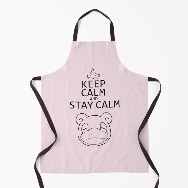 Item preview, Keep calm and stay calm (black) designed and sold by Suika-X.