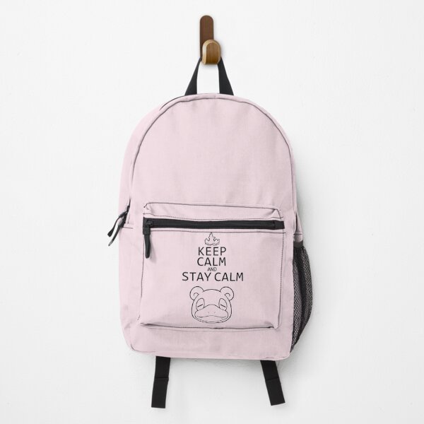 Item preview, Keep calm and stay calm (black) designed and sold by Suika-X.