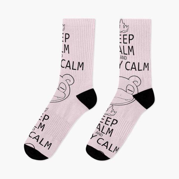 Item preview, Keep calm and stay calm (black) designed and sold by Suika-X.