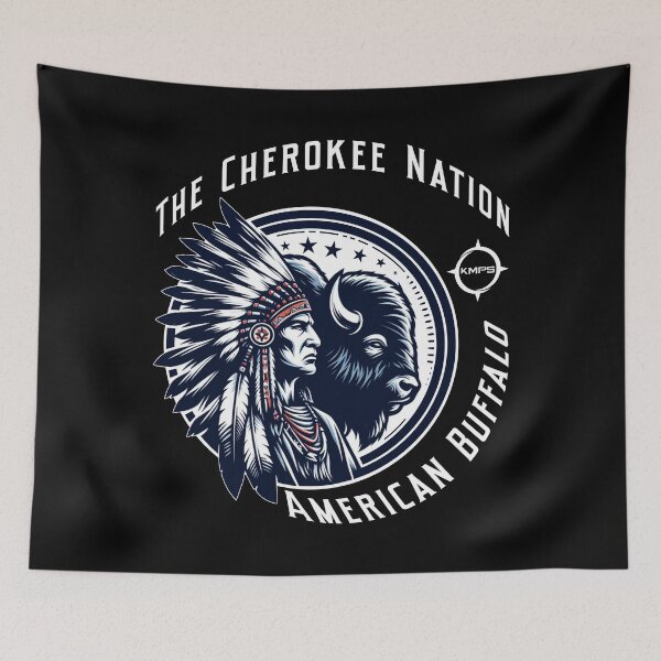 Item preview, Cherokee Nation designed and sold by Kompass-brk.
