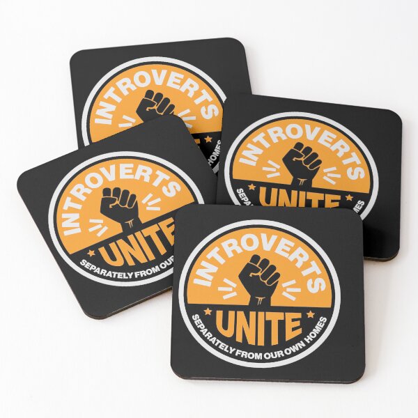 Item preview, Introverts unite separately in your own home designed and sold by iphotograph4.
