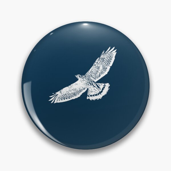Item preview, Broad Winged Hawk White Design  designed and sold by designsasstultd.
